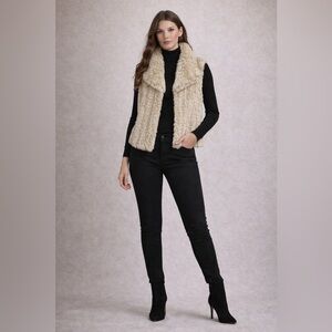 Vintage Boutique Collection - Faux Fur Vest - 12